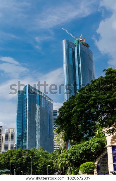 Makati Metro Manila Philippines Sept 2020 Stock Photo 1820672339 