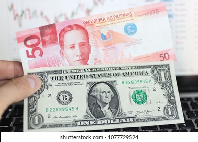 1 Us Dollar To Philippine Peso