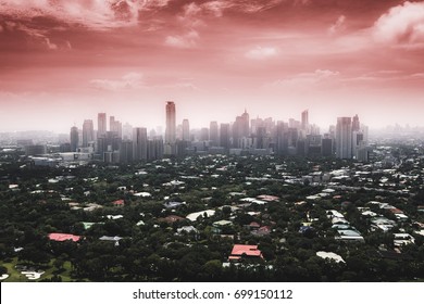 Makati Skyline