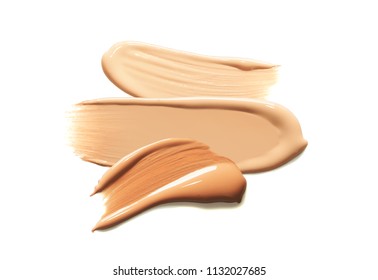 Make Up Bb Cc Cream Or Foundation Smudge