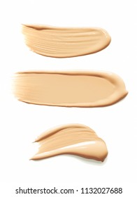 Make Up Bb Cc Cream Or Foundation Smudge