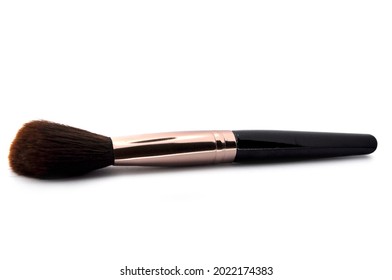 Make up brush isolated on white