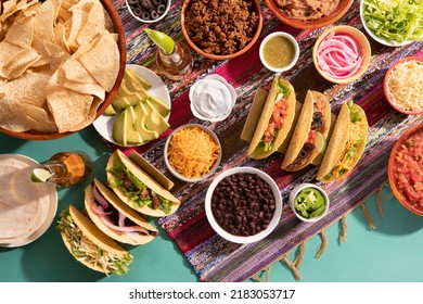 Make And Build Your Own Taco Bar Station