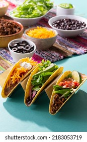 Make And Build Your Own Taco Bar Station