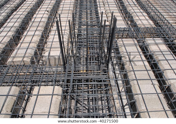 Make Buildings More Secure Iron Bars Stock Photo Edit Now 40271500