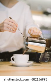 Make coffee