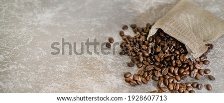 make coffee with fresh material