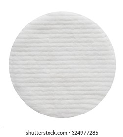 Make Up Cotton Pad Stack Pack Isolated On Background