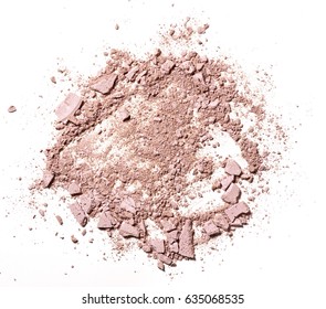 Make Crushed Pink Powder Isolated On Stock Photo 635068535 | Shutterstock