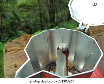 make a cup of coffee