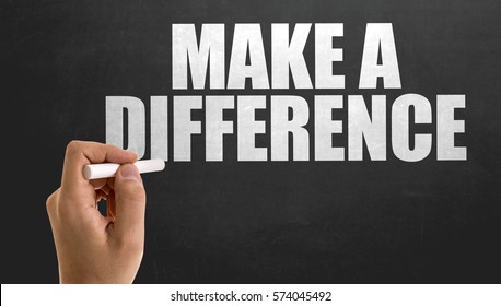 Make A Difference