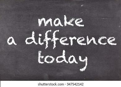 527 You Can Make A Difference Images, Stock Photos & Vectors | Shutterstock