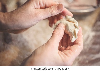 To Make Dumplings With Cherries.