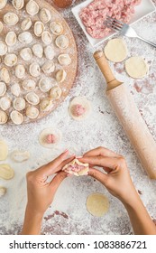 To Make Dumplings With Minced Meat