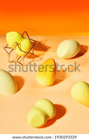 Make up egg make up sponge puff make up egg tool