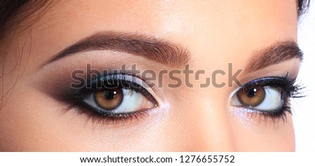 make up eye shadow