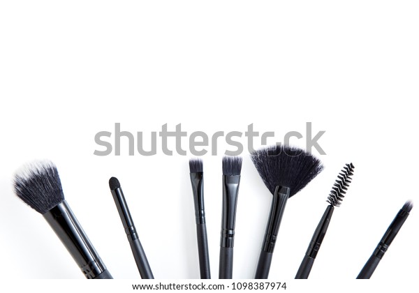 Make Fashion Professional Makeup Accessories Stock Photo (Edit Now) 1098387974