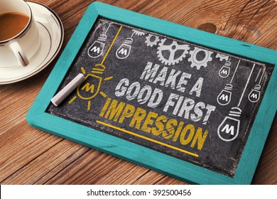 Make A Good First Impression