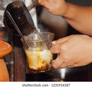 Make hot coffee 