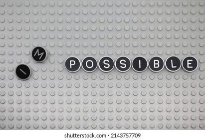 Make Impossible To Possible In The Words