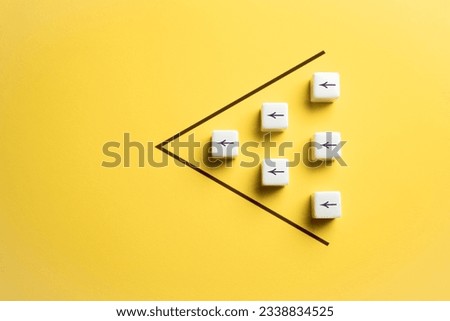 Make a joint effort increasing the chance of success.. Common interest, problem solving. Cooperation and teamwork. Set a course. Leadership skills. Single group. Complete unity and consolidation.