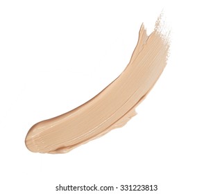 Make Up Liquid Foundation Stroke