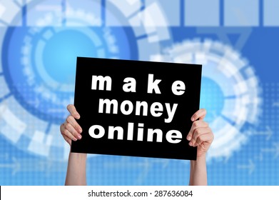 Make Money Online Card