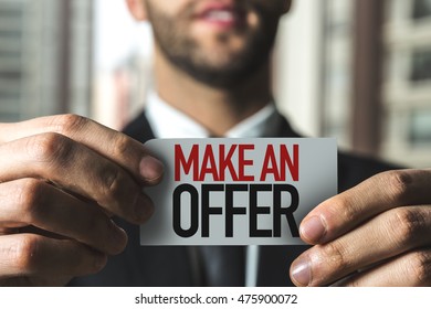 Make An Offer