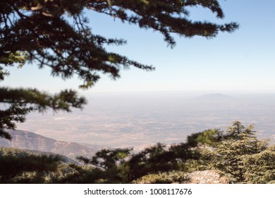 Make One Step Further And You Will See The Beautiful View From Atlas Mountains On The City