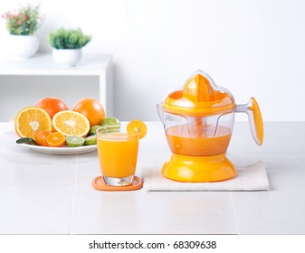 Make Orange Juice Machine Tool Stock Photo (Edit Now) 68309638