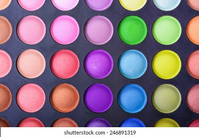 Make up pallet texture