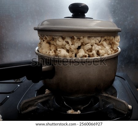 make popcorn for snacks in your free time
