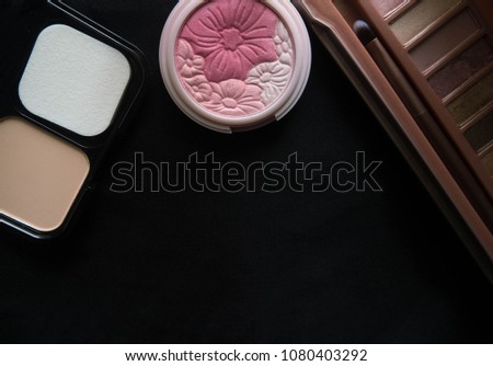make up set for lady eye shadow with powder