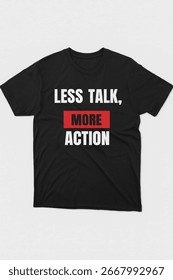 Make a statement without saying a word. The 