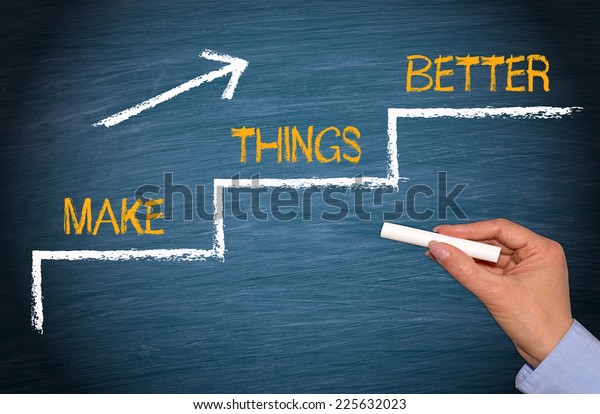 Make things better -
Improvement Concept