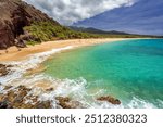 Makena Beach, Maui, Hawaii USA - One of the top beaches in the world located in Maui, Hawaii