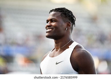 Makenson Gletty Of France During The Wanda Diamond League 2022, Meeting De Paris (athletics) On June 18, 2022 At Charlety Stadium In Paris, France.