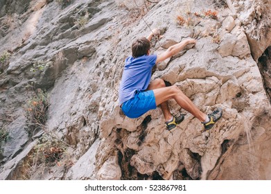 17,070 Boy climbing mountain Stock Photos, Images & Photography ...