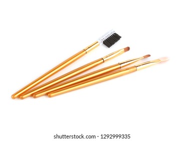 a makeup brushes