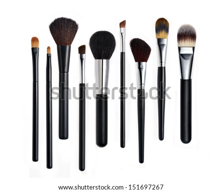 Make-up Brushes Foto stock © 