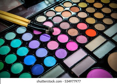 Makeup Cosmetics Collection Colorful Stock Photo 534977977 | Shutterstock