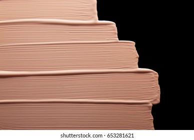 Makeup Foundation Blur Cream Black Background