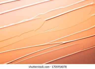 Make-up gradient palette foundation bb-cream concealer smudge stripes background - Shutterstock ID 1705954078