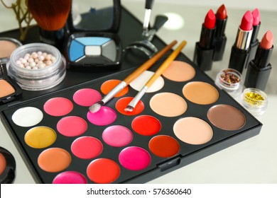 Makeup Kit Closeup