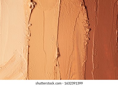 Make-up matte concealer foundation bb-cream smudge powder creamy white isolated  background