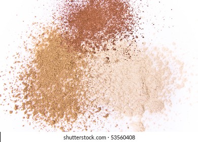 Makeup Powder Isolated