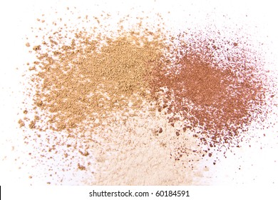 Makeup Powder Isolated