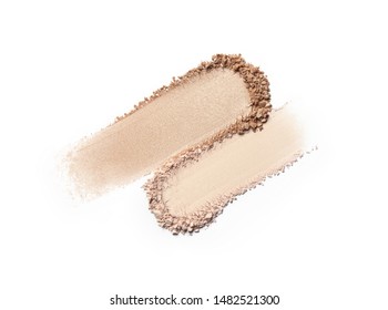 Makeup Powder Isolated On White Background