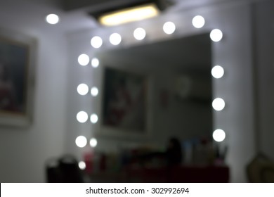 Makeup Room Blur And Bokeh