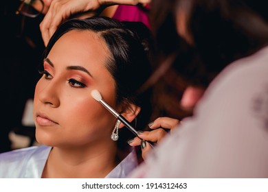 Makeup For The Wedding Day